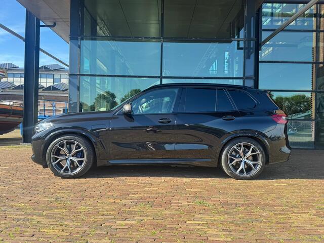 BMW X5 45e High Ex|MSport|B&W|Laser|Pano|Trekhaak|VOL|