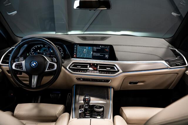 BMW X5 xDrive45e High Executive *M-Sport / Panorama / HUD / Surround-View / Laserverlichting / Keyless / Memory*