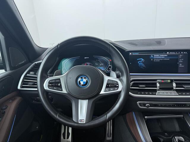 BMW X5 xDrive45e High Executive M Sportpakket | Glazen panoramadak | Driving Assistant Professional | BMW Laserlight | HIFI System Harman Kardon | BMW Head-Up Display