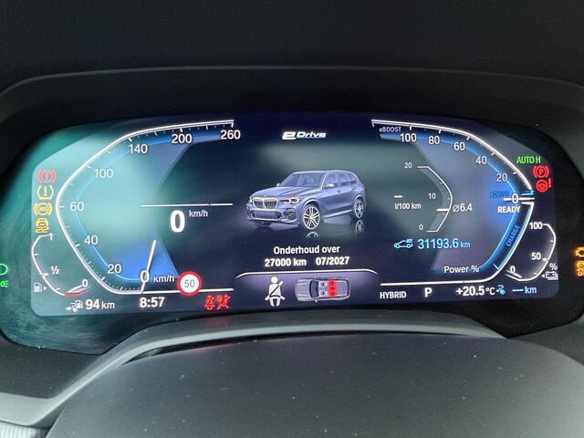 BMW X5 xDrive45e High Executive M Sportpakket | Glazen panoramadak | Driving Assistant Professional | BMW Laserlight | HIFI System Harman Kardon | BMW Head-Up Display