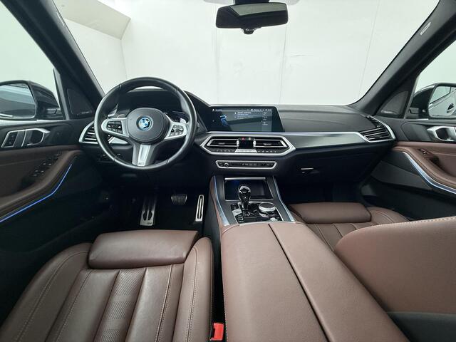 BMW X5 xDrive45e High Executive M Sportpakket | Glazen panoramadak | Driving Assistant Professional | BMW Laserlight | HIFI System Harman Kardon | BMW Head-Up Display