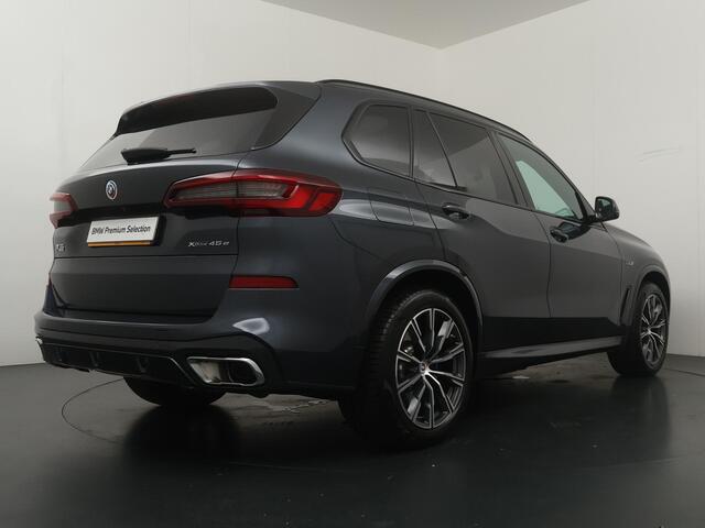 BMW X5 xDrive45e High Executive M Sportpakket | Glazen panoramadak | Driving Assistant Professional | BMW Laserlight | HIFI System Harman Kardon | BMW Head-Up Display