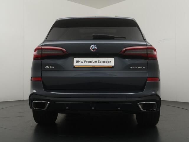 BMW X5 xDrive45e High Executive M Sportpakket | Glazen panoramadak | Driving Assistant Professional | BMW Laserlight | HIFI System Harman Kardon | BMW Head-Up Display