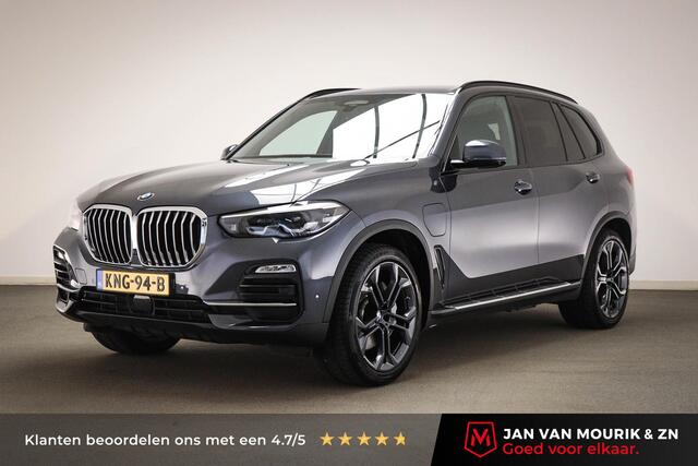 BMW X5 xDrive45e High Executive | SOH 85% | STUURVERWARMING | HEAD UP | DRAADOZE LADER | 360 CAMERA | 21"