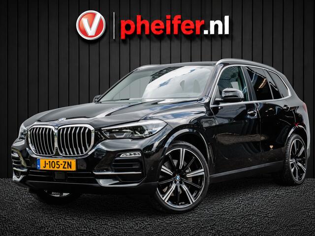 BMW X5 xDrive45e High Executive Trekhaak/ 360 camera/ Lederen int./ Stoelverwarming/ Elek. achterklep
