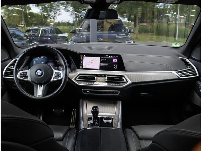 BMW X5 M50i 4.4 530pk | Achterasbesturing | Laser | ACC | Sky Lounge | Grigrio Telesto