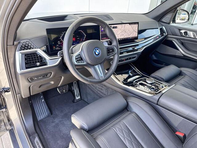 BMW X5 xDrive50e M-Sport Pro / 22 inch / Glazen schuifdak / Harman Kardon Audio / Uitgebreid lederen bekleding / Driving Assistant Prof