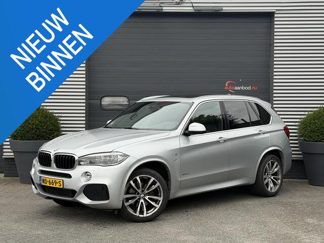 BMW X5 xDrive30d High Executive M-Sport | Panoramadak | 360* Camera | Harmon Kardon | Elektrische Achterklep | Elektrische Trekhaak |