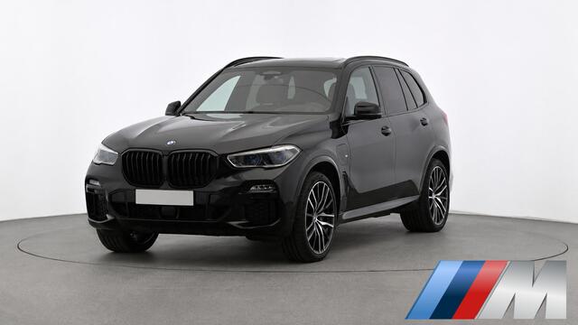 BMW X5 xDrive45e M-Sport BLACK|360|PANO|HuD|DEALEROND