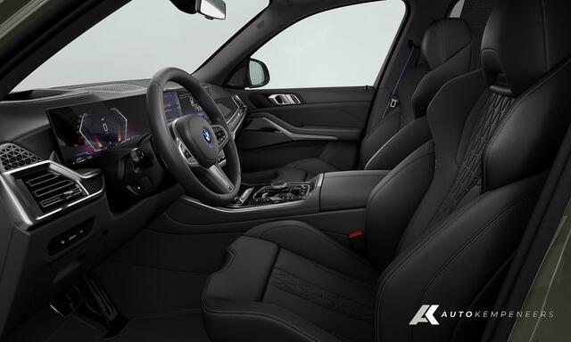BMW X5 xDrive50e M Sport Pro | Panorama | M-Seats | Merino Leder | Driving Ass. Prof. | Soft Close | 360 Camera | Stoelvent. | Harman/Kardon |