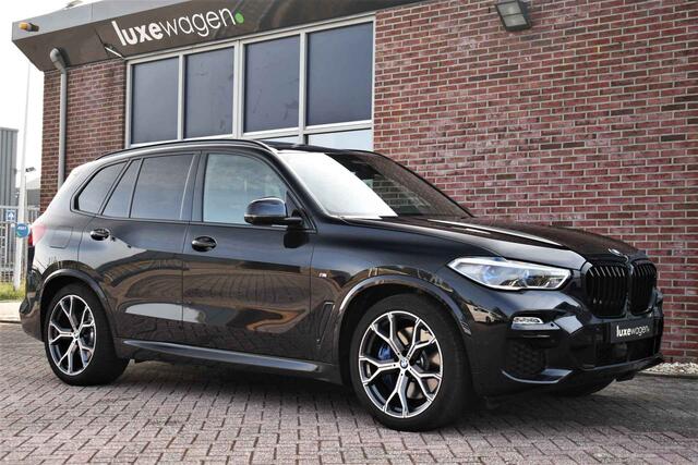 BMW X5 xDrive45e M-Sport Pano M-zetel Trekh Nightv Soft-cl ACC 360 Massage+Vent HUD