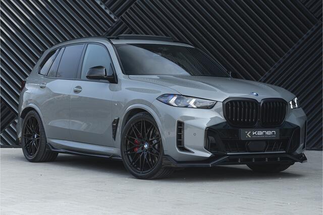 BMW X5 xDrive50e LCI M-sport Pro ACC Pano Massage Achterasb. Kristal Stoelvent Head Up 360 HarmanK Trekhaak