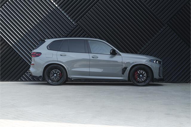 BMW X5 xDrive50e LCI M-sport Pro ACC Pano Massage Achterasb. Kristal Stoelvent Head Up 360 HarmanK Trekhaak