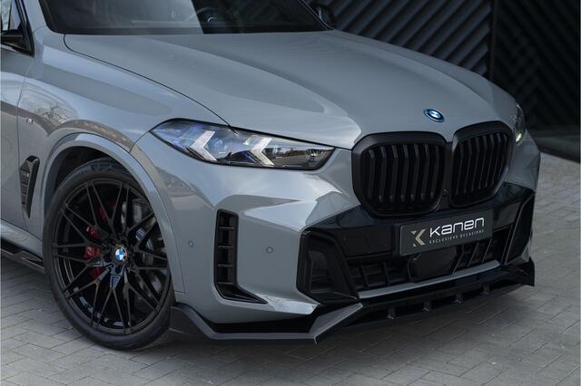 BMW X5 xDrive50e LCI M-sport Pro ACC Pano Massage Achterasb. Kristal Stoelvent Head Up 360 HarmanK Trekhaak
