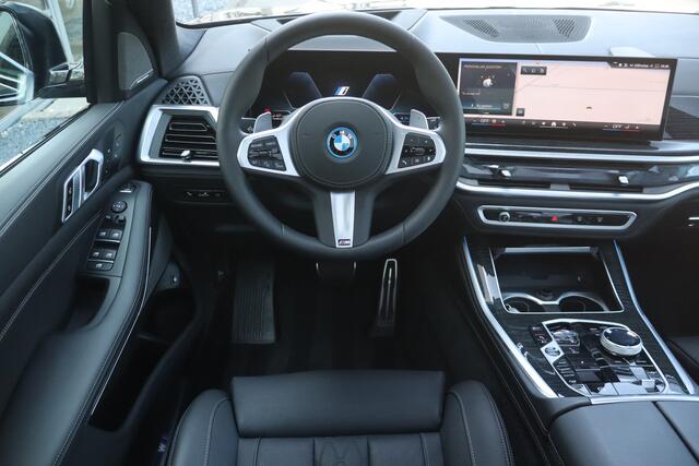 BMW X5 xDrive50e M-Sport Pro Stoel Koel+Mass I Swarovski I Individual Merino I Soft Close
