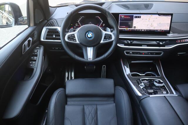 BMW X5 xDrive50e M-Sport Pro NL- Auto!! M.Stoel I SkyLounge I Carbon