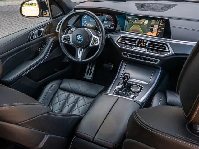 BMW X5 xDrive45e High Exe M-Sport LASER PANO HUD 22 INCH 360 CAMERA BOMVOL!!!