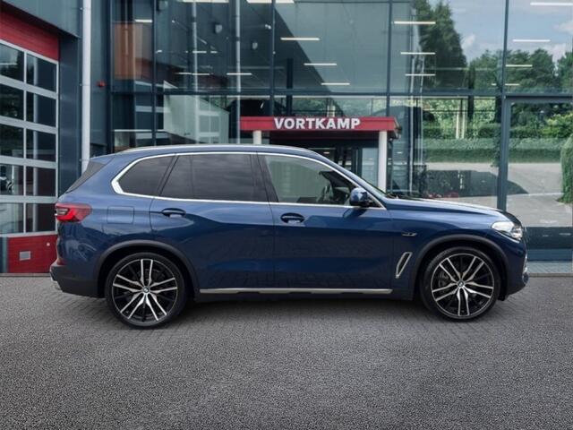 BMW X5 XDRIVE45E XLINE LEDER/PANO-DAK/360CAM/LUCHTVERING/ELEK-KLEP/STOELVERW