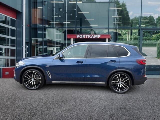 BMW X5 XDRIVE45E XLINE LEDER/PANO-DAK/360CAM/LUCHTVERING/ELEK-KLEP/STOELVERW