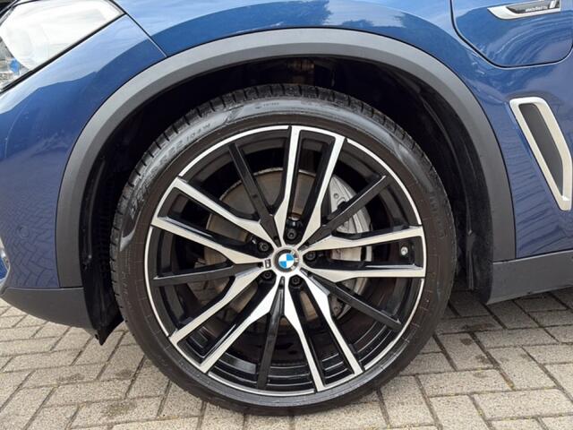 BMW X5 XDRIVE45E XLINE LEDER/PANO-DAK/360CAM/LUCHTVERING/ELEK-KLEP/STOELVERW