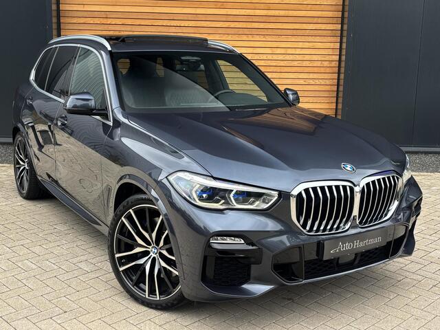 BMW X5 xDrive45e PANO|4W-BESTURING|STOELVENTILATIE|H&K