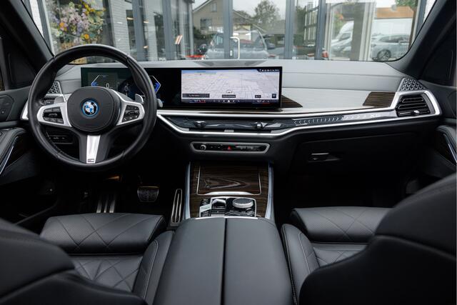 BMW X5 xDrive50e M-Sport PRO Pano - Trekhaak - Brooklyn Grau