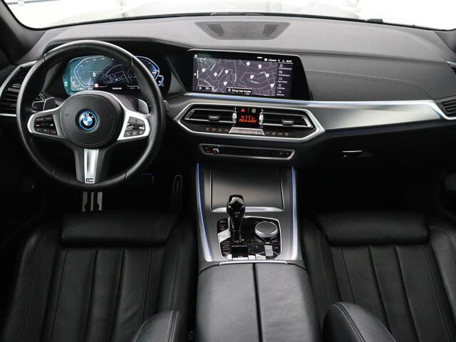 BMW X5 xDrive45e Executive M-sport | SOH 90.1% | Luchtvering | Elek. Trekhaak | Adaptive cruise | Memory | Camera | Carplay | Sfeerverlichting | Full LED | Getint glas | 20