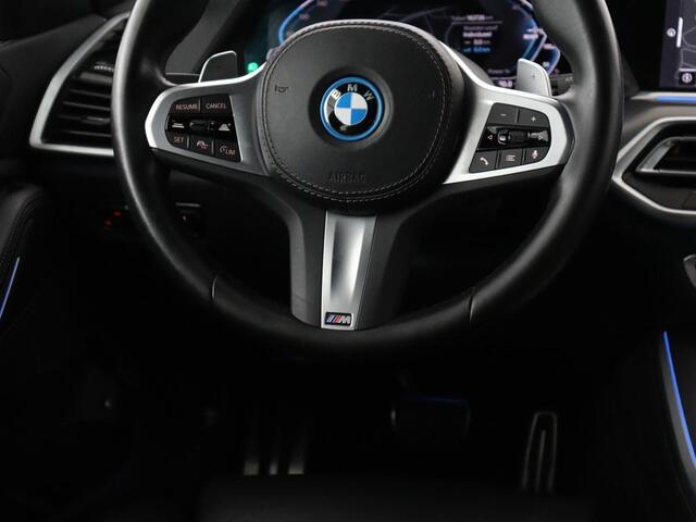 BMW X5 xDrive45e Executive M-sport | SOH 90.1% | Luchtvering | Elek. Trekhaak | Adaptive cruise | Memory | Camera | Carplay | Sfeerverlichting | Full LED | Getint glas | 20