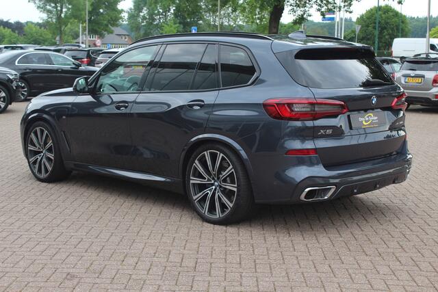 BMW X5 xDrive45e High Exe. M Sport / SOH 91,2% / Panoramadak / 360Camera / Head-up / 22'' / Swarovski / Laser LED / Leder / Harman Kardon / DAB / ACC / Getint glas