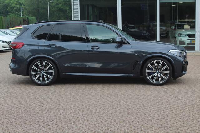 BMW X5 xDrive45e High Exe. M Sport / SOH 91,2% / Panoramadak / 360Camera / Head-up / 22'' / Swarovski / Laser LED / Leder / Harman Kardon / DAB / ACC / Getint glas