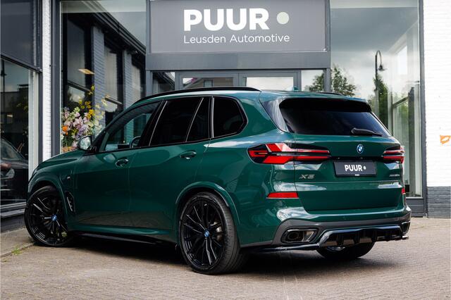 BMW X5 xDrive50e M-Competion British Racing Green - Skylounge - SoftClose - Trekhaak