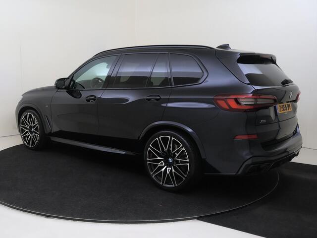 BMW X5 M50i High Executive 531 PK | airco automatisch | Apple Carplay/Android | cruise control | lederen bekleding | lichtmetalen velgen multi-spaaks 21"| M Aerodynamica | navigatiesysteem full map + hard disk