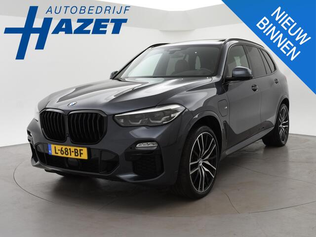 BMW X5 xDrive45e 394 PK H.E. M-SPORT + LUCHTVERING | ADAPTIVE CRUISE | PANORAMA | 360 CAMERA | 22 INCH