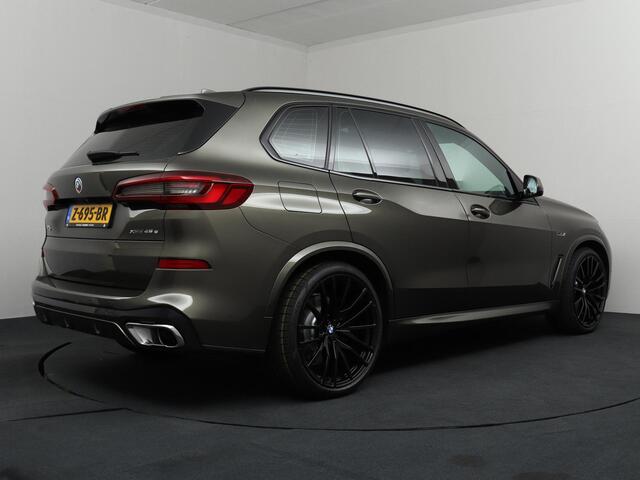 BMW X5 xDrive45e High Executive M-sport Pano Trekhaak comfortstoelen Laser Lights