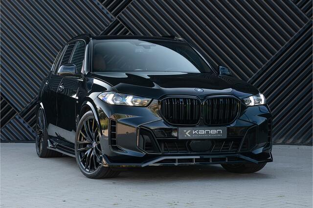 BMW X5 xDrive50e LCI M-sport Pro Massage Stoelvent. Luchtvering Pano Head Up 360 Kristal HarmanK Trekhaak