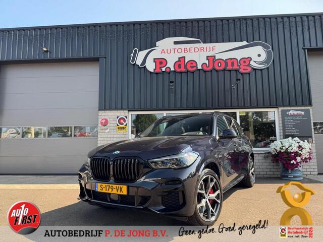 BMW X5 XDRIVE45E M-Sport Bowers en Wilkins Pano Softclose Laser Trekhaak Mooi vol uitgevoerd!