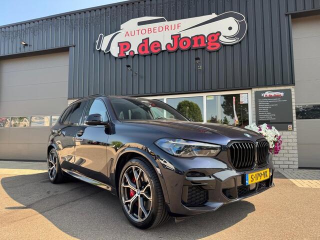 BMW X5 XDRIVE45E M-Sport Bowers en Wilkins Pano Softclose Laser Trekhaak Mooi vol uitgevoerd!