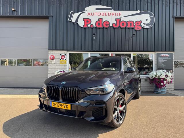 BMW X5 XDRIVE45E M-Sport Bowers en Wilkins Pano Softclose Laser Trekhaak Mooi vol uitgevoerd!