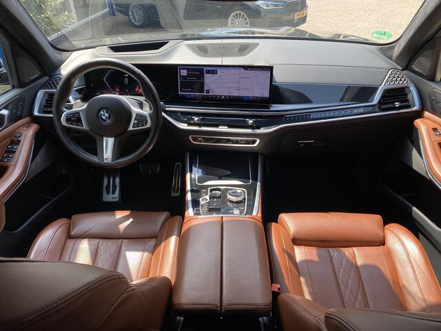 BMW X5 xDrive50e M sport Pro / Stoelverw & Verk / 360 / pano / Head-up