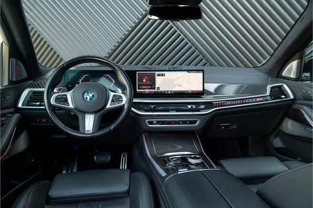 BMW X5 xDrive50e LCI M-sport Pro MStoel Bowers&W ACC Skylounge Massage Kristal 360 Head Up Keyless Trekhaak