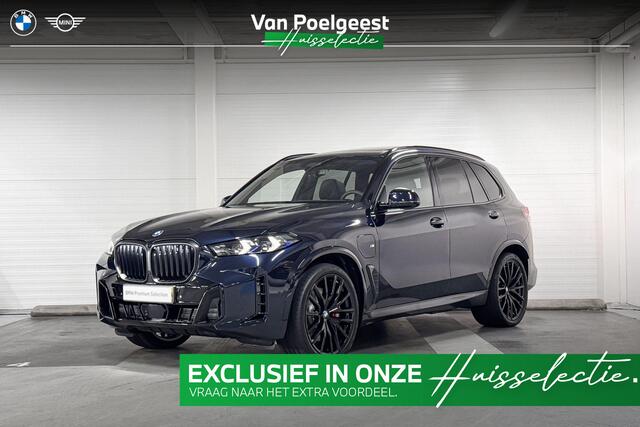 BMW X5 xDrive50e | M-Sport Pro | Innovation Pack | Travel Pack | Harman/Kardon | Driving Assistant Professional | Parking Assistant professional | Stoelventilatie | Stoelverwarming | Panoramadak