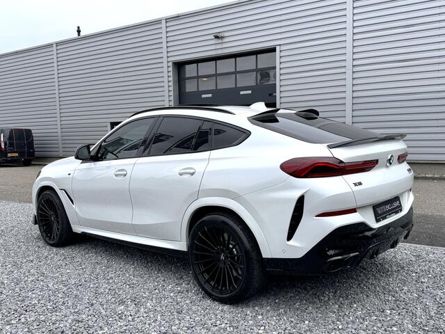 BMW X6 M50i High Exe Panodak|Camera|Laser|ACC|Headup Alpine-White