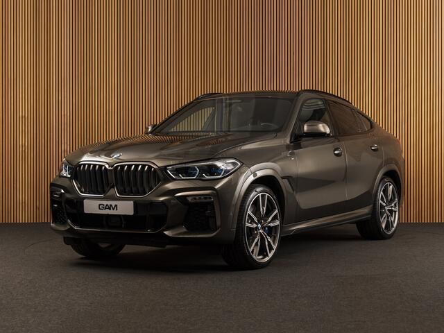 BMW X6 M50i 22"-H/K-HUD-DRIVE+-PARK+