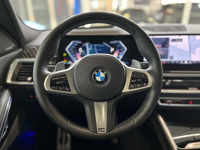 BMW X6 xDrive30d M-Sport Massage Stoelkoeling Panoramadak Luchtvering Head-Up Trekhaak 360 Camera