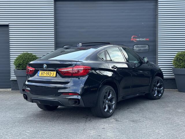 BMW X6 M50d | Panoramadak | 360* Camera | Head-Up Display | Harmon Kardon | Elektrische Achterklep |