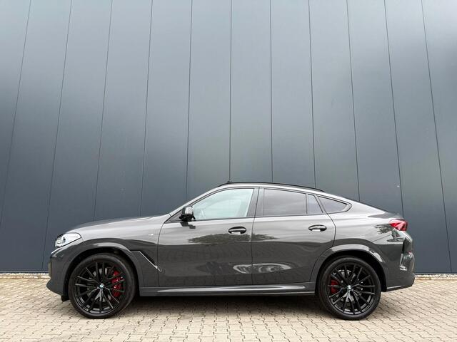 BMW X6 xDrive40d M-sport / pano / 22 inch / HUD / Dravite