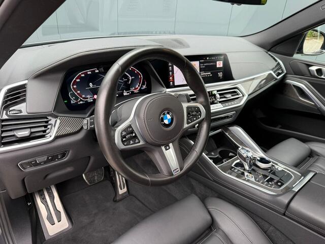 BMW X6 xDrive40d M-sport / pano / 22 inch / HUD / Dravite