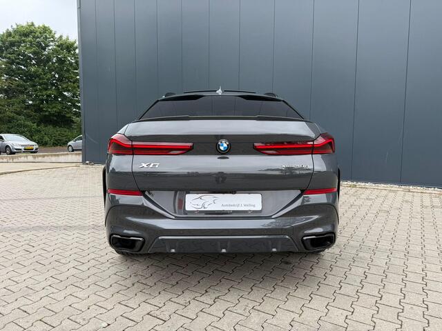 BMW X6 xDrive40d M-sport / pano / 22 inch / HUD / Dravite