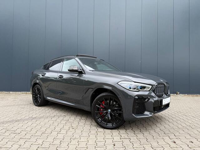 BMW X6 xDrive40d M-sport / pano / 22 inch / HUD / Dravite