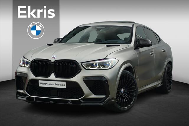 BMW X6 M Competition First Edition Larte Design 22'' / Bowers & Wilkins / Sky Lounge / Hemelbekleding Alcantara / Soft Close / Driver's Pack